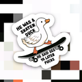 Skater Duck Sticker