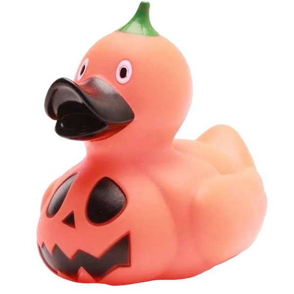 Anatra Zucca di Halloween