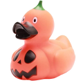 Anatra Zucca di Halloween