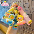 Porte Clés Canard Poisson