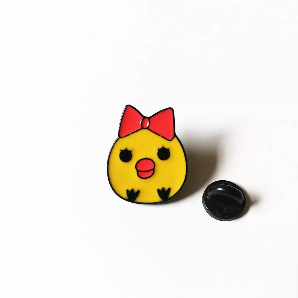 pins poussin fille