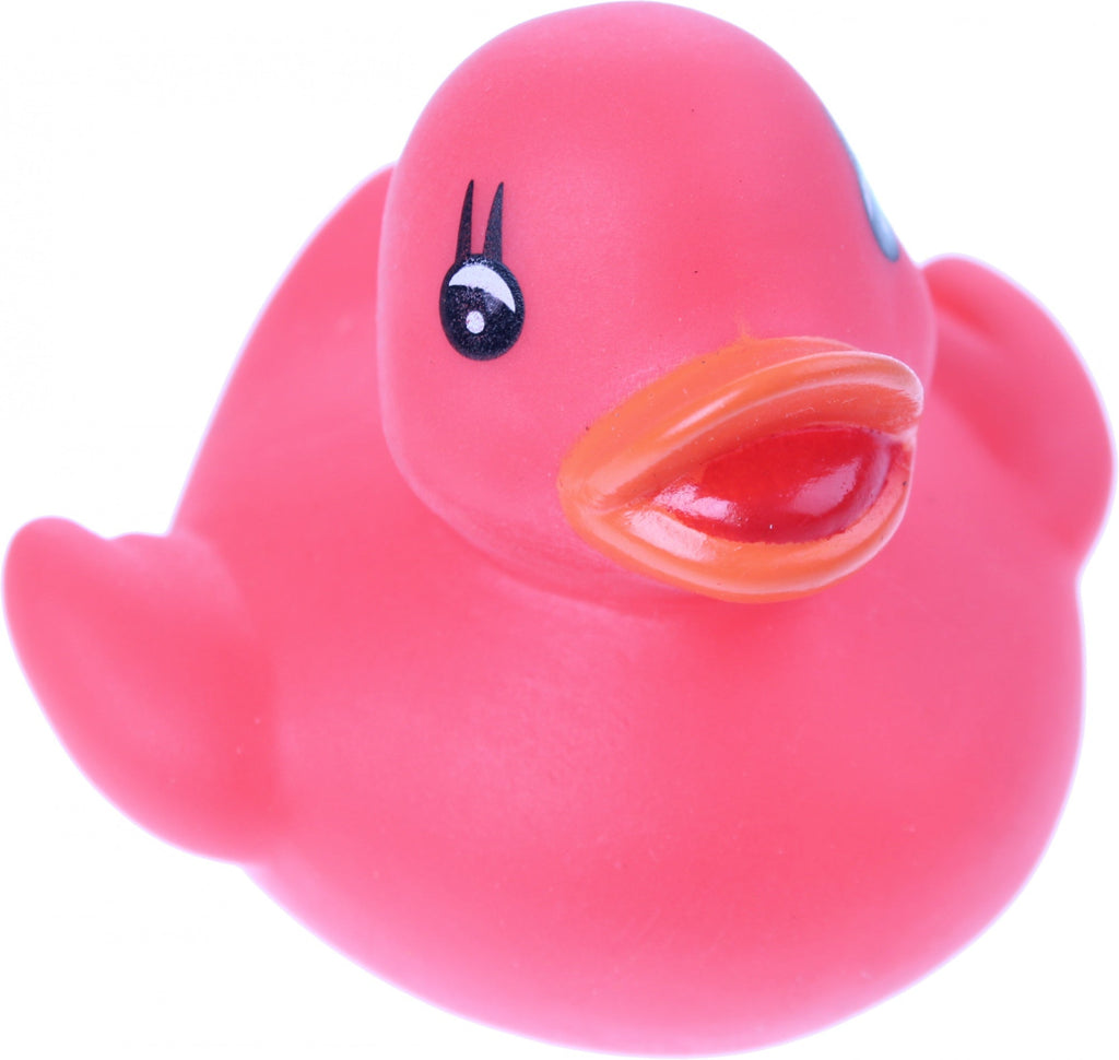 Petit Canard de Bain Rose