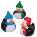 Mini Canard Pingouins de Noël