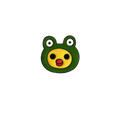 Spilla Pulcino Rana