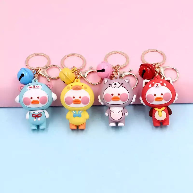 Porte Clés Canard Bélier Lalafanfan