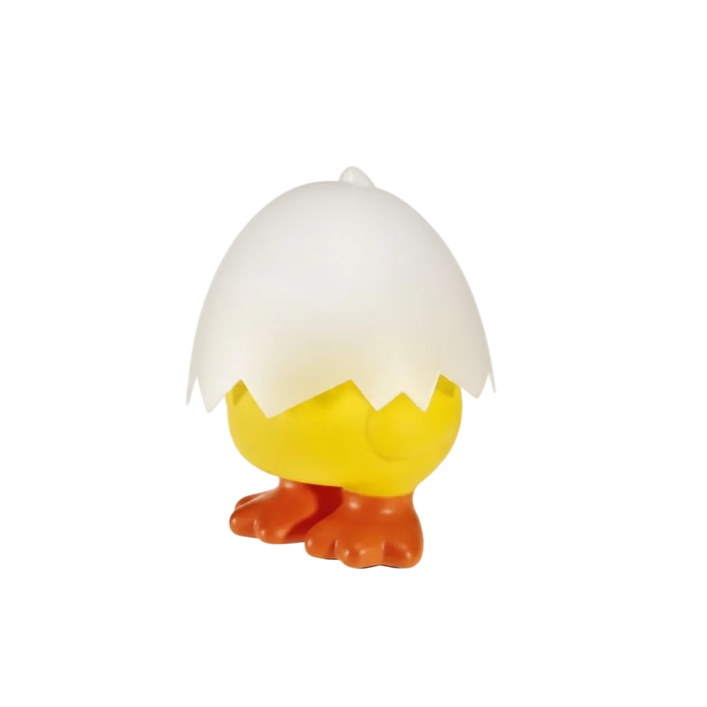 Veilleuse Canard Jaune Coquille d'œuf