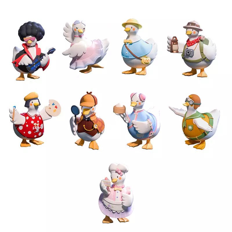 Canard Dake Duck - Job Edition