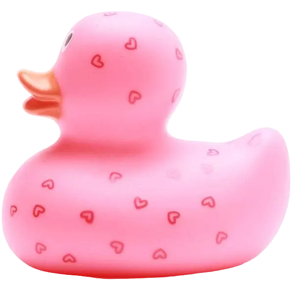 Cuori d'anatra - rosa