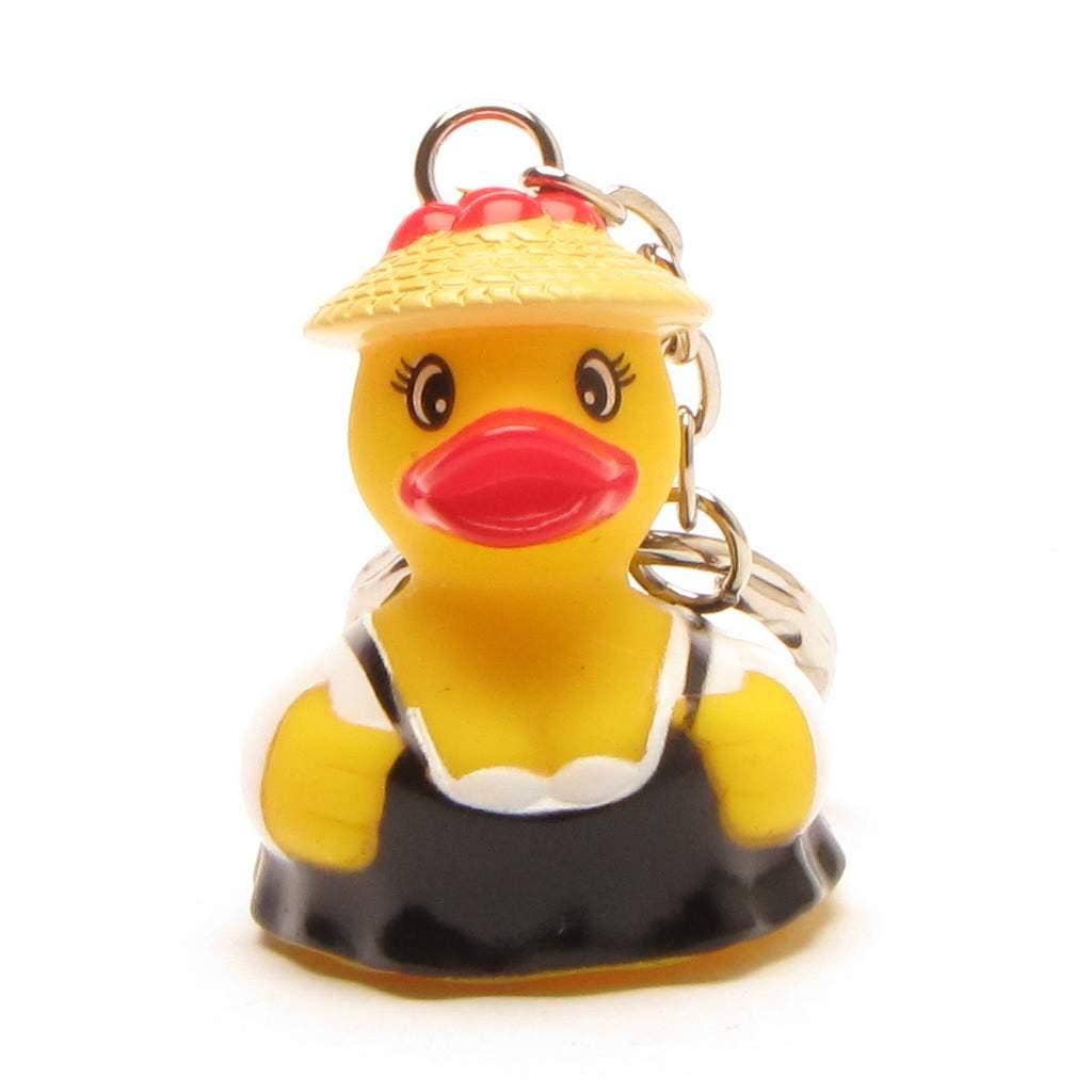 Porte-clés Canard Forêt-Noire