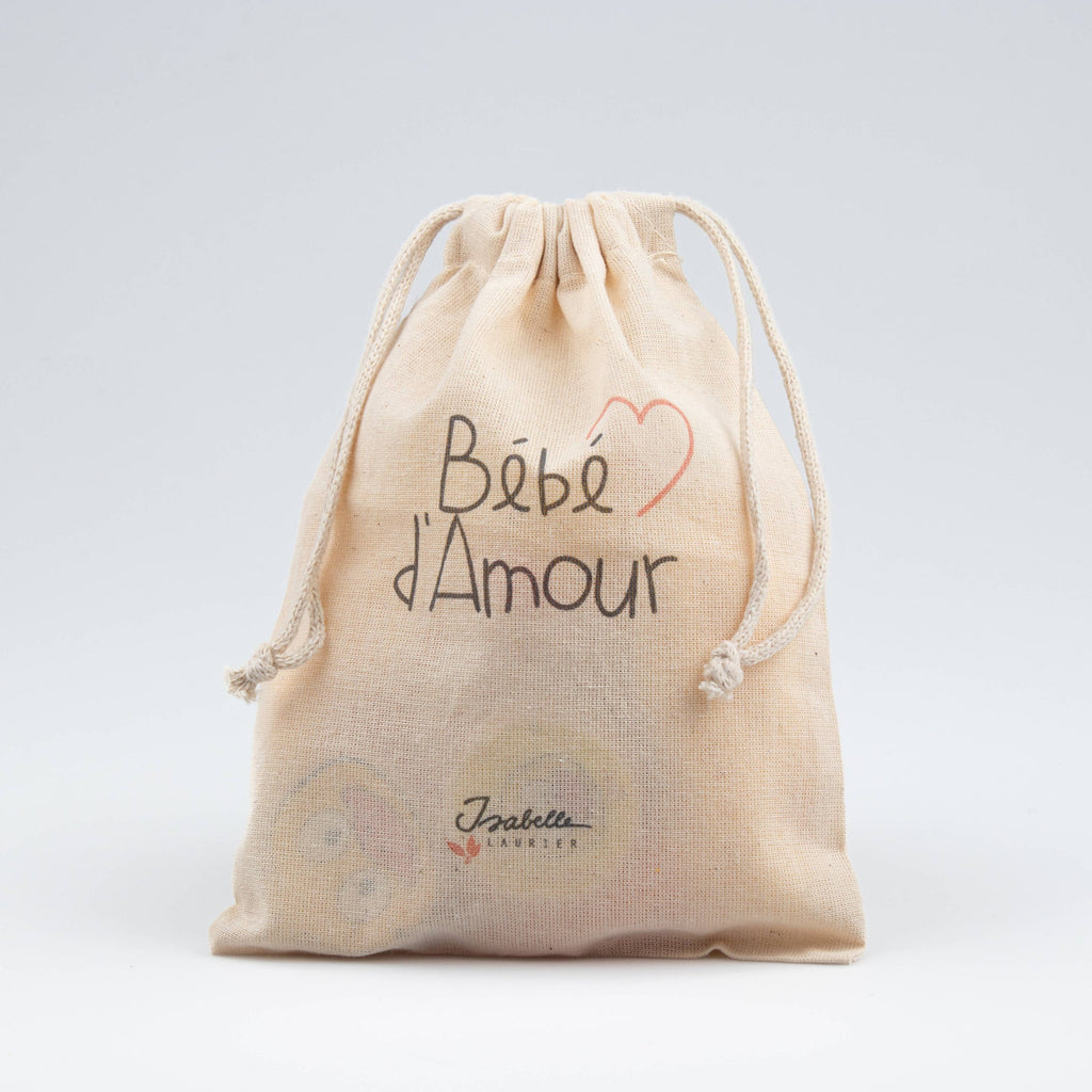 Set da Bagno Anatra Gialla "Bebè d'amore"
