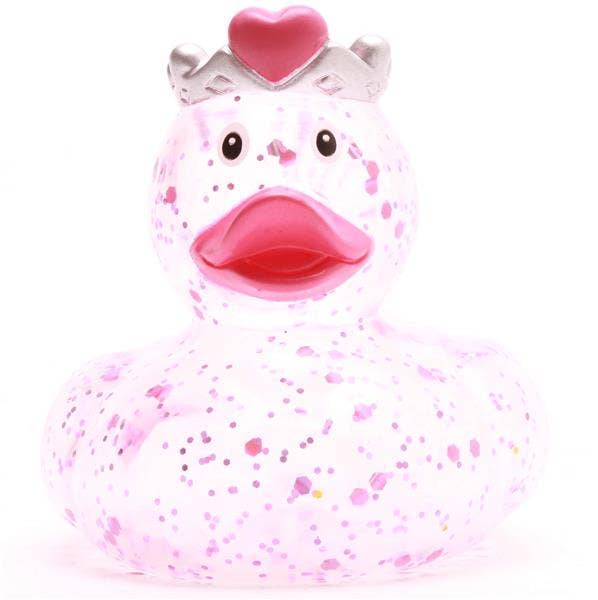 Anatra Principessa con paillettes rosa