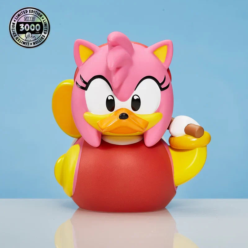 Canard Sonic le Hérisson: Amy Rose TUBBZ (First Edition) - vue 3