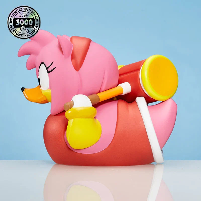 Canard Sonic le Hérisson: Amy Rose TUBBZ (First Edition) - vue 5