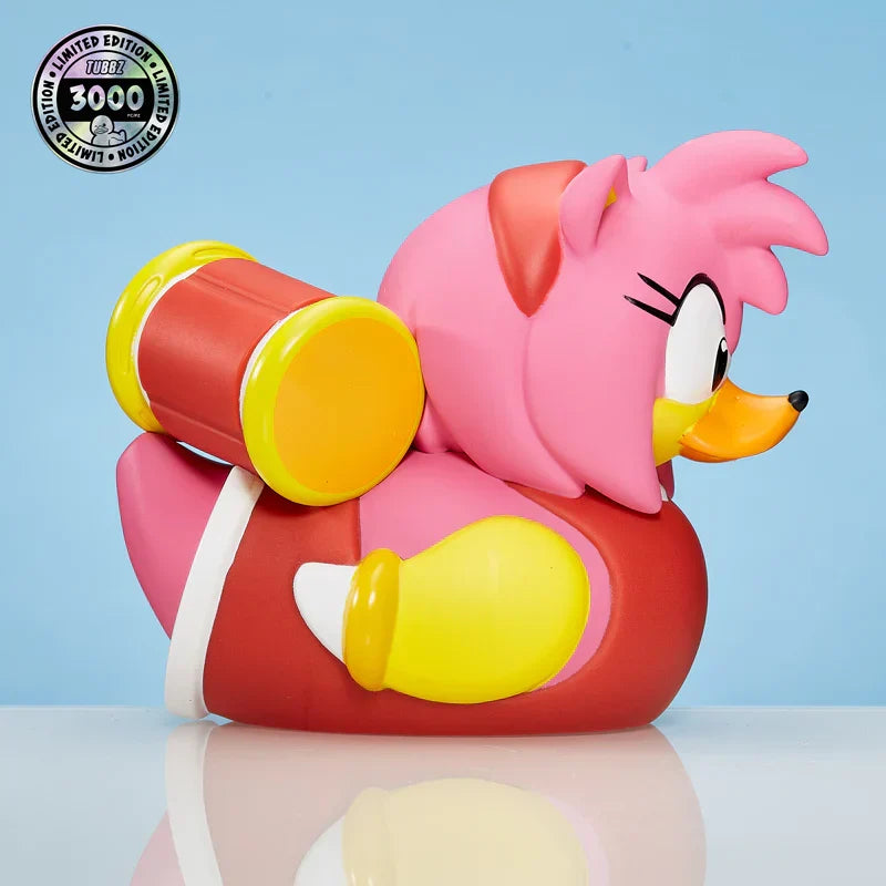 Canard Sonic le Hérisson: Amy Rose TUBBZ (First Edition) - vue 6