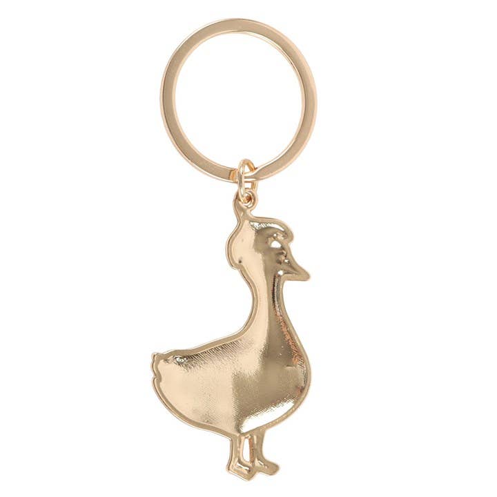 Waddle On Duck Keychain