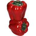 Red Pepper Candlestick