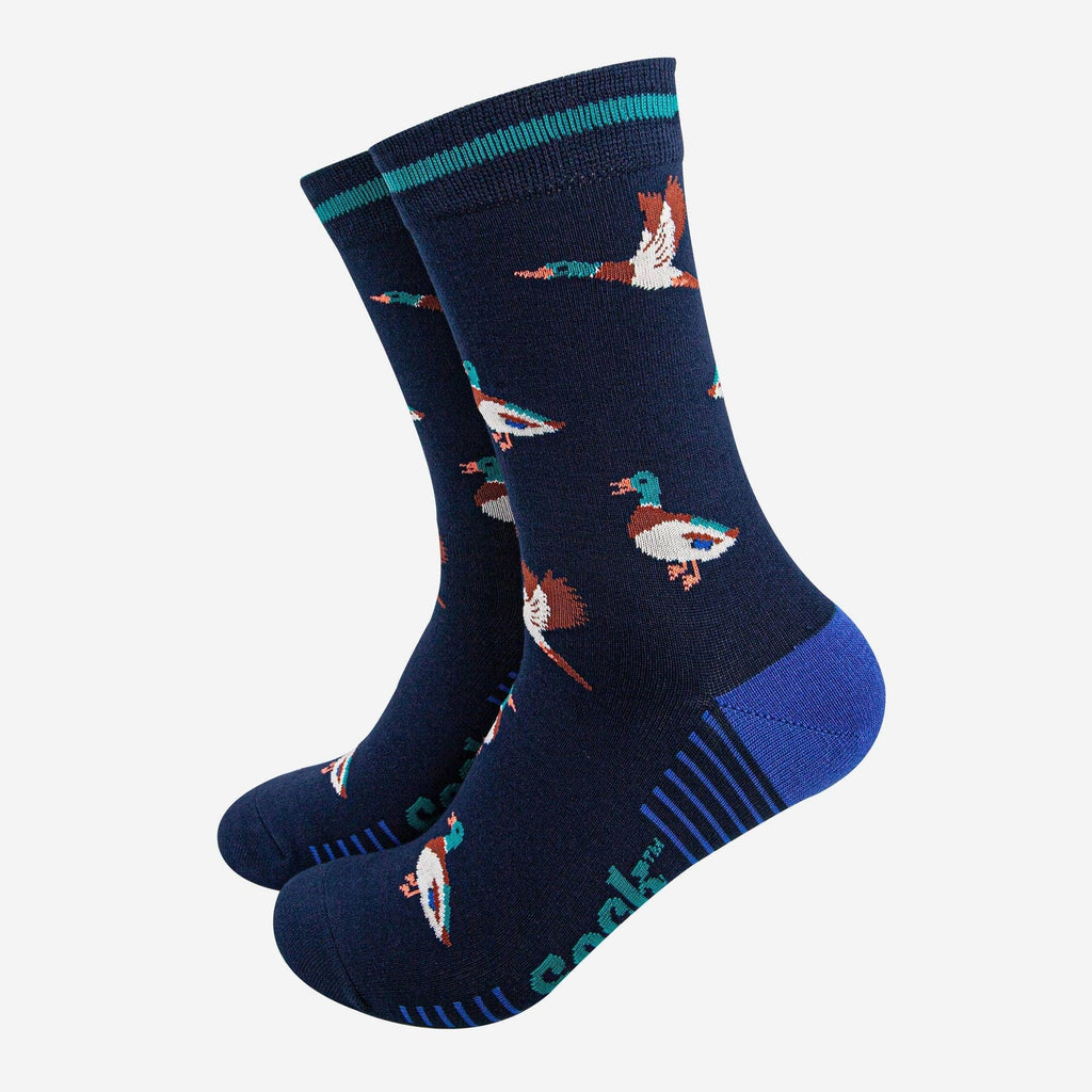 Calzini blu navy Anatre Germano Reale