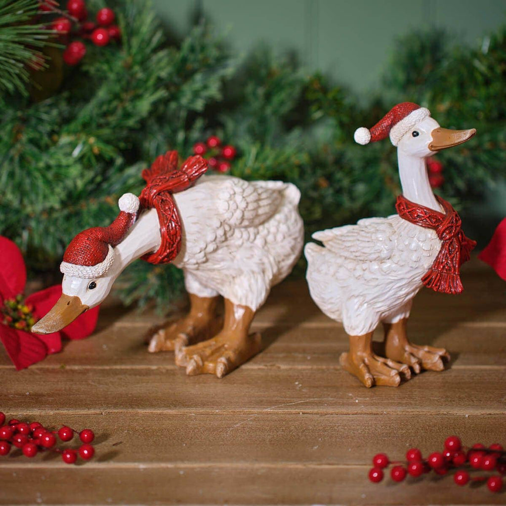 Addobbo anatra di Natale