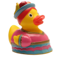 Duck with Fruit Hat