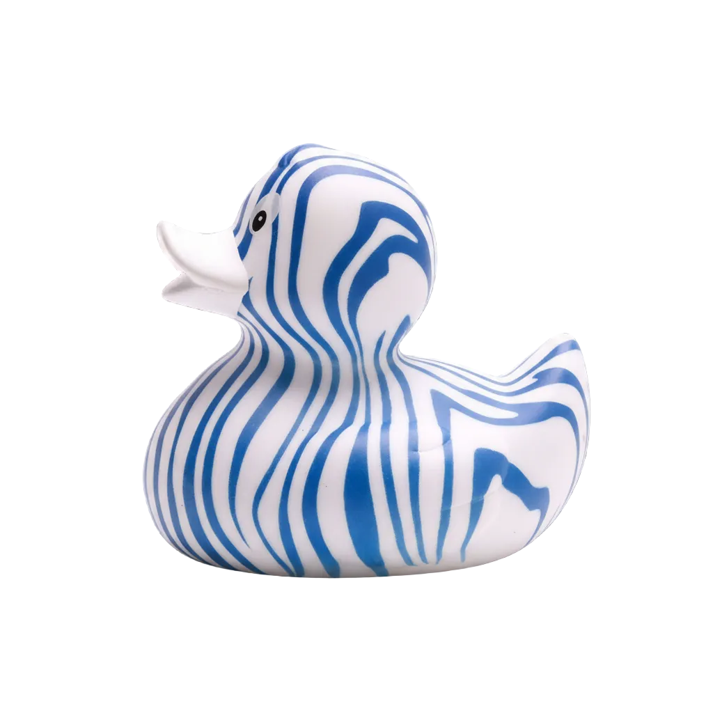 Anatra Zebra - Blu