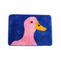 Tappeto da Bagno Anatra - Blu