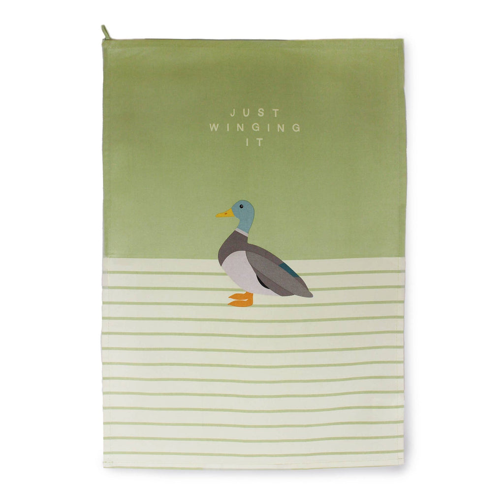 Mallard Duck Tea Towel