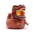 Anatra Dinosauro T-Rex Marrone