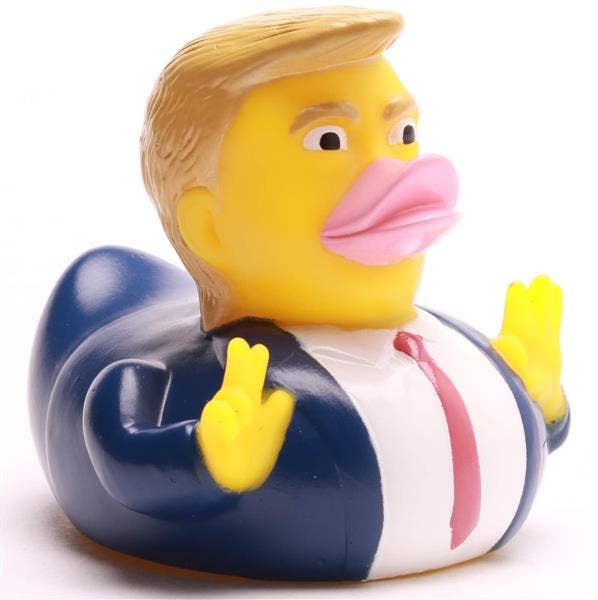 Paperino Donald Trump