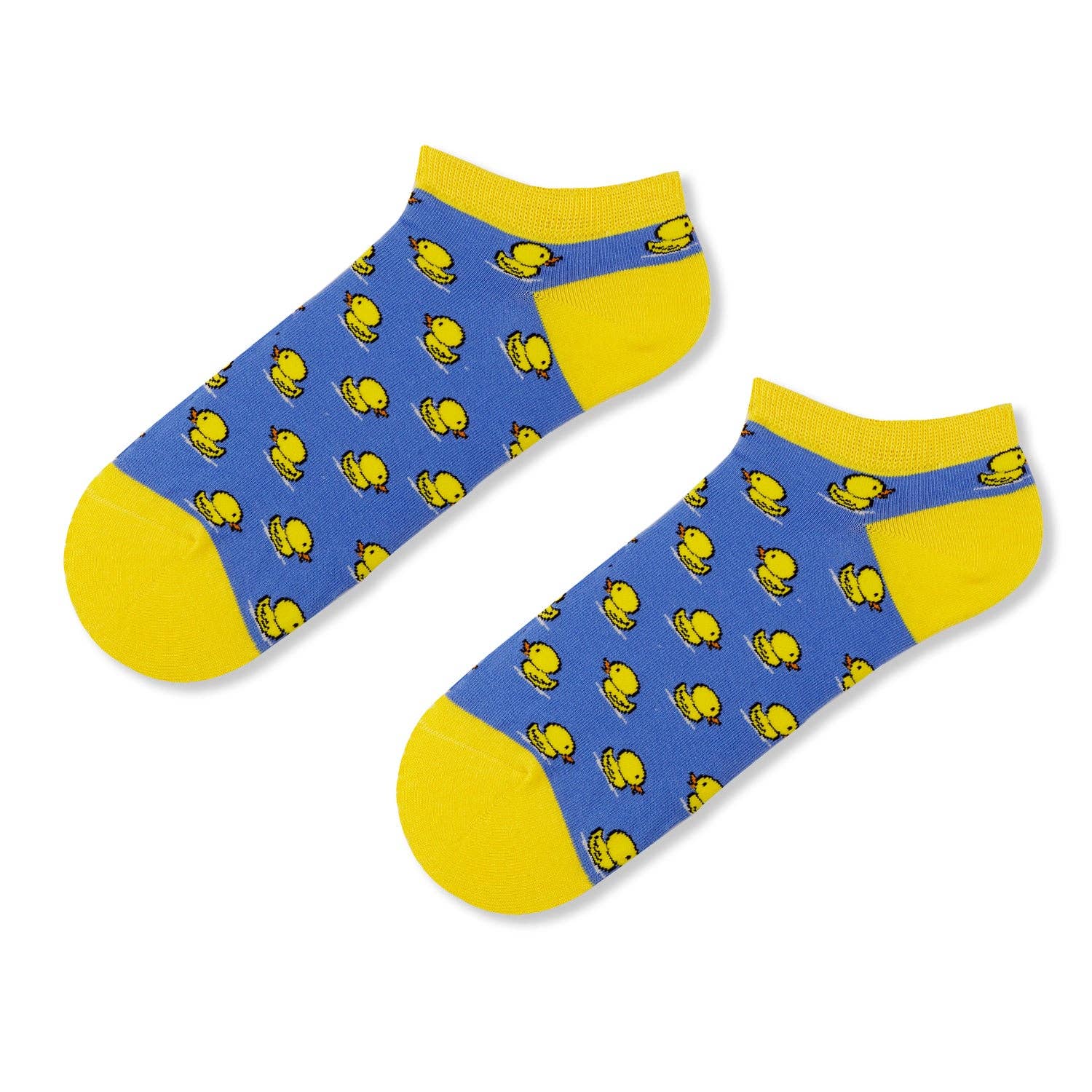 Short socks Ducklings in water