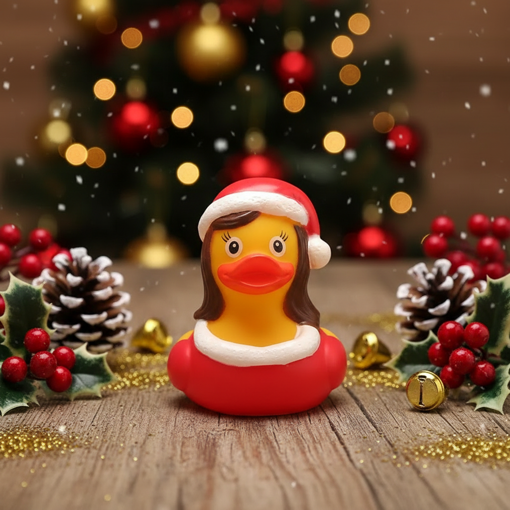 Mother Christmas Duck