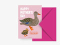 Mother's Day Greeting Card Ducks "From your Fav"