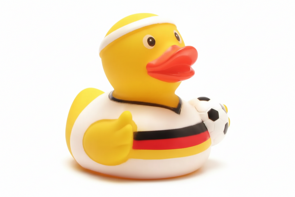 Anatra Calciatore Maglia Germania