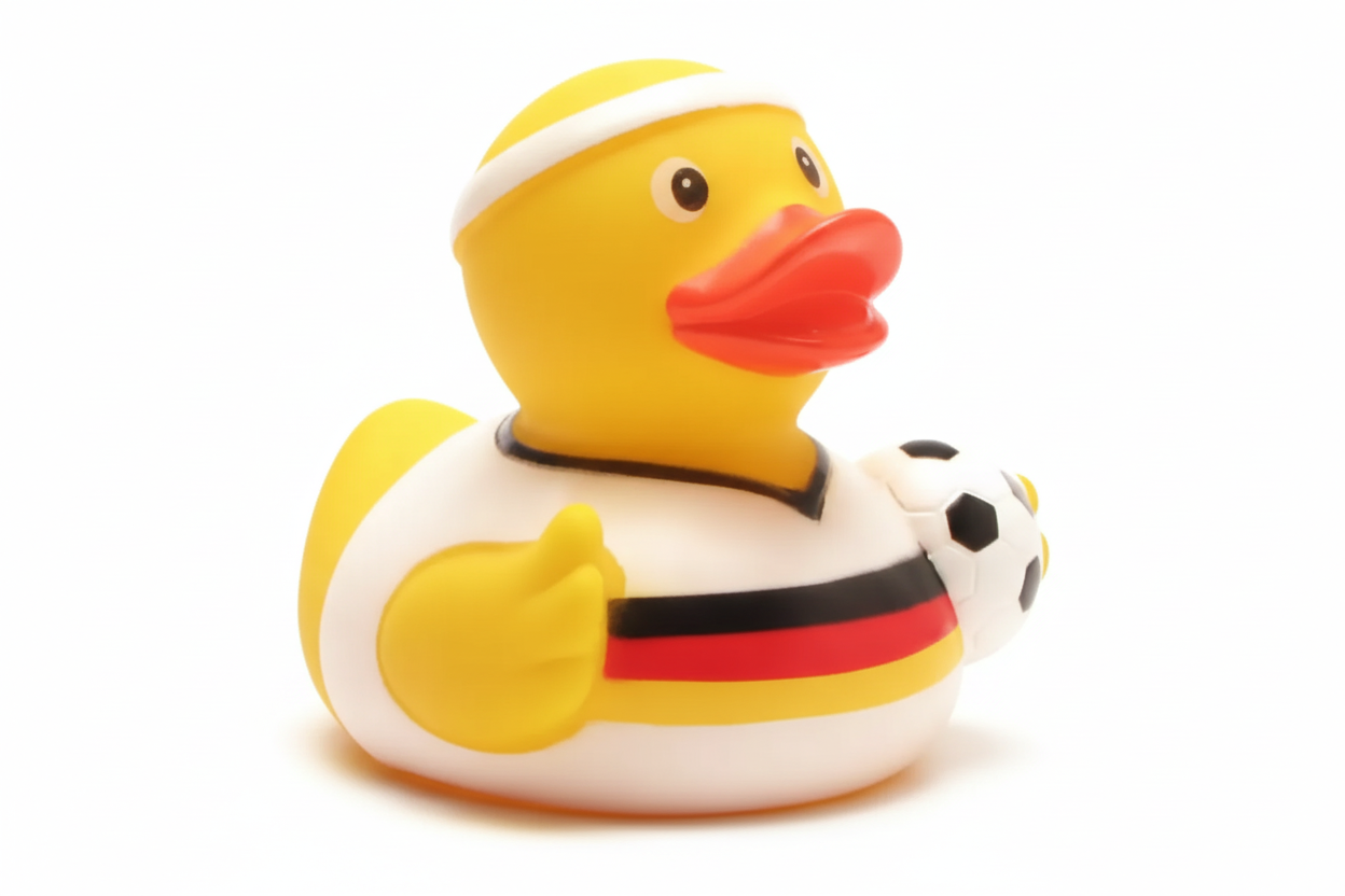 Anatra Calciatore Maglia Germania