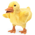 Marionnette à main Canard Jaune Folkmanis réaliste