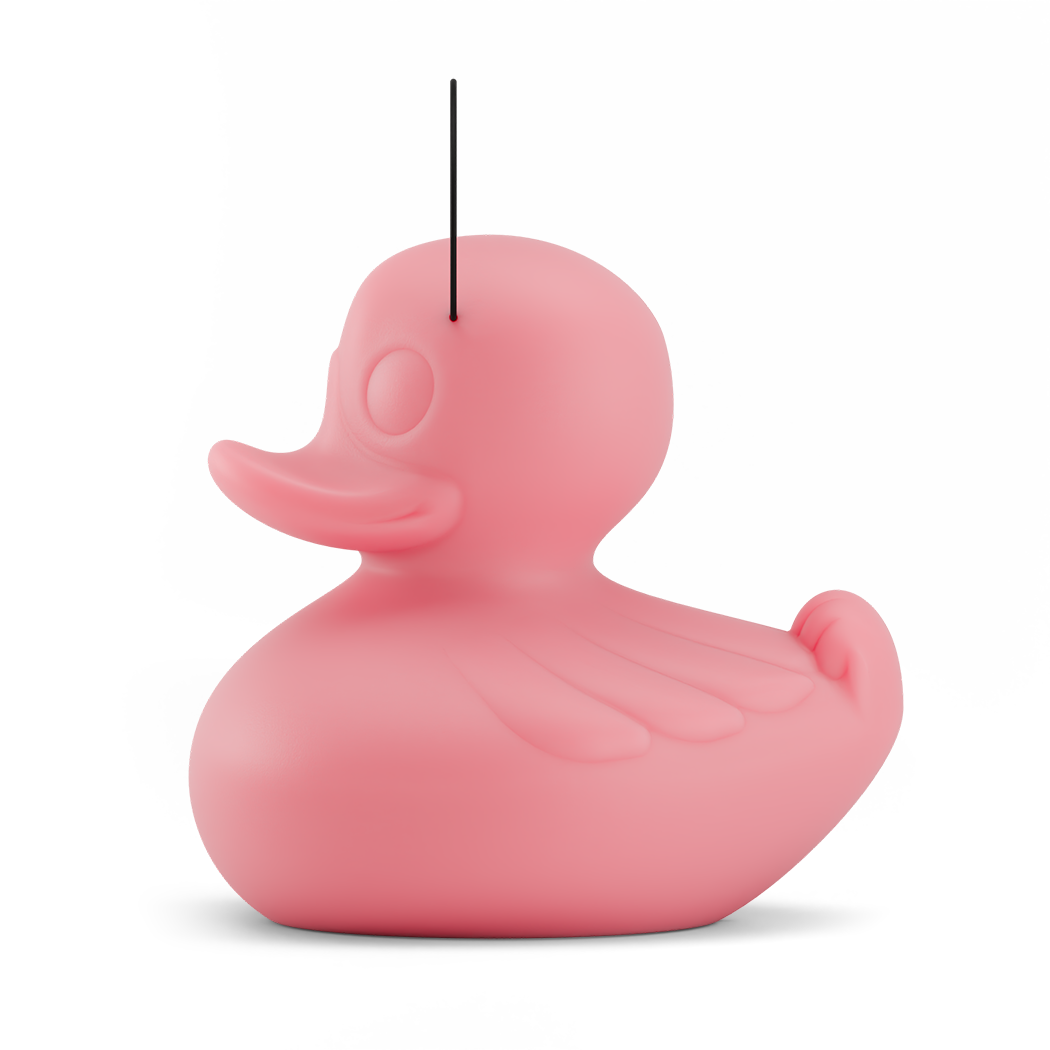 Lampada Anatra "The MEGA Duck-Duck" (Deco)