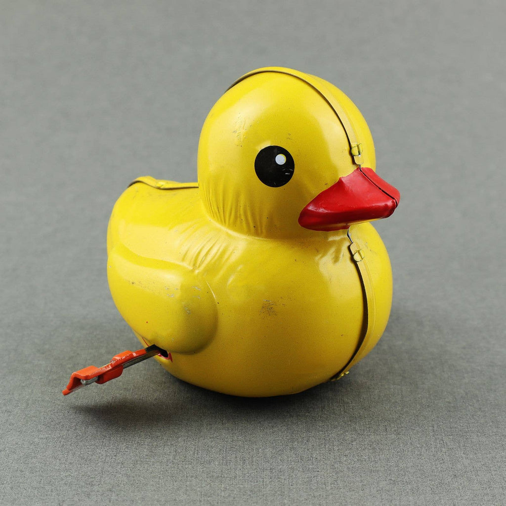 Tin Wind-up Duck