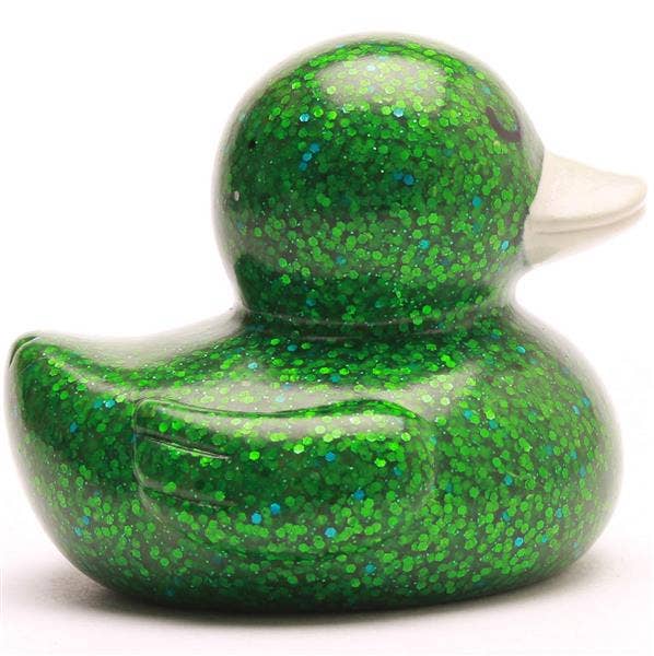 Anatra Glitterata - Verde