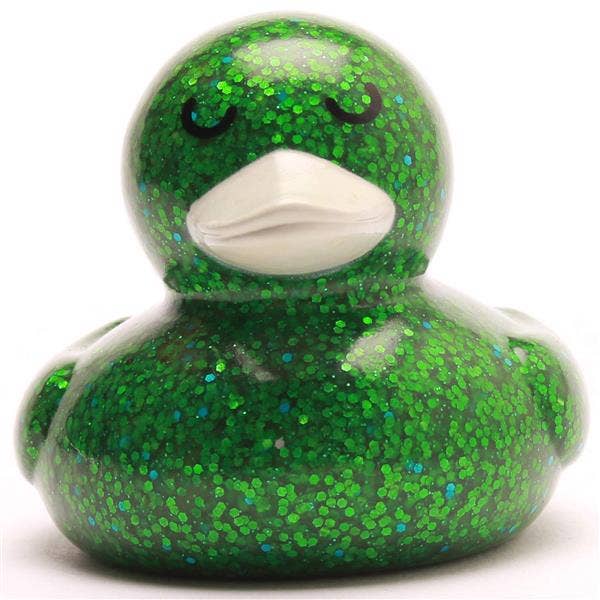 Anatra Glitterata - Verde