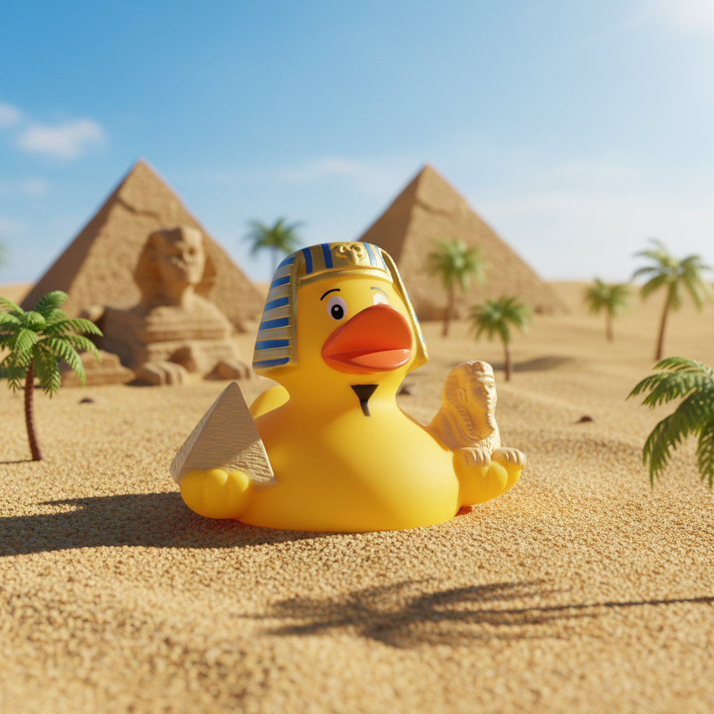 Pharaoh Duck
