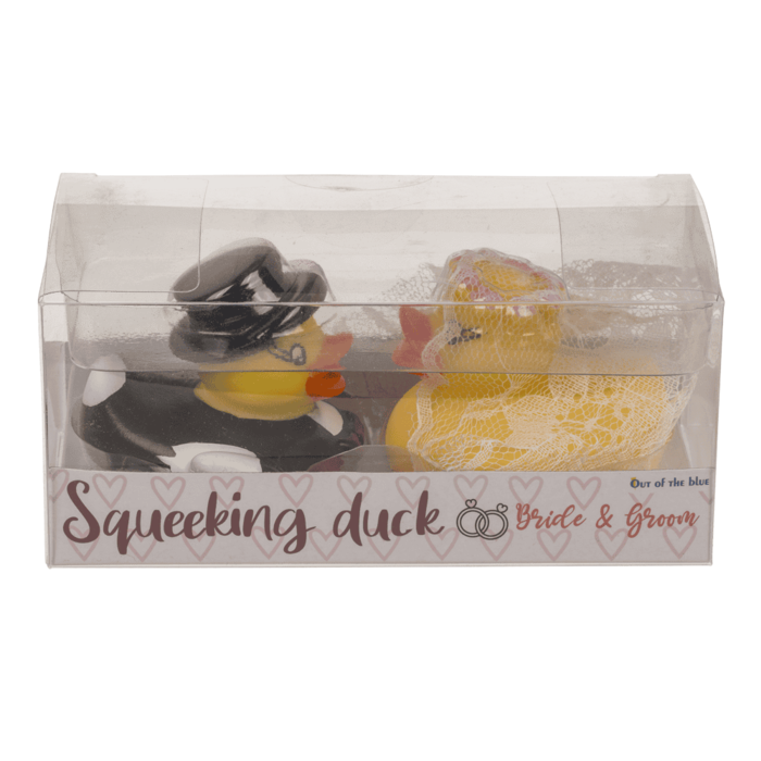 Petits Canards Couple de Mariés