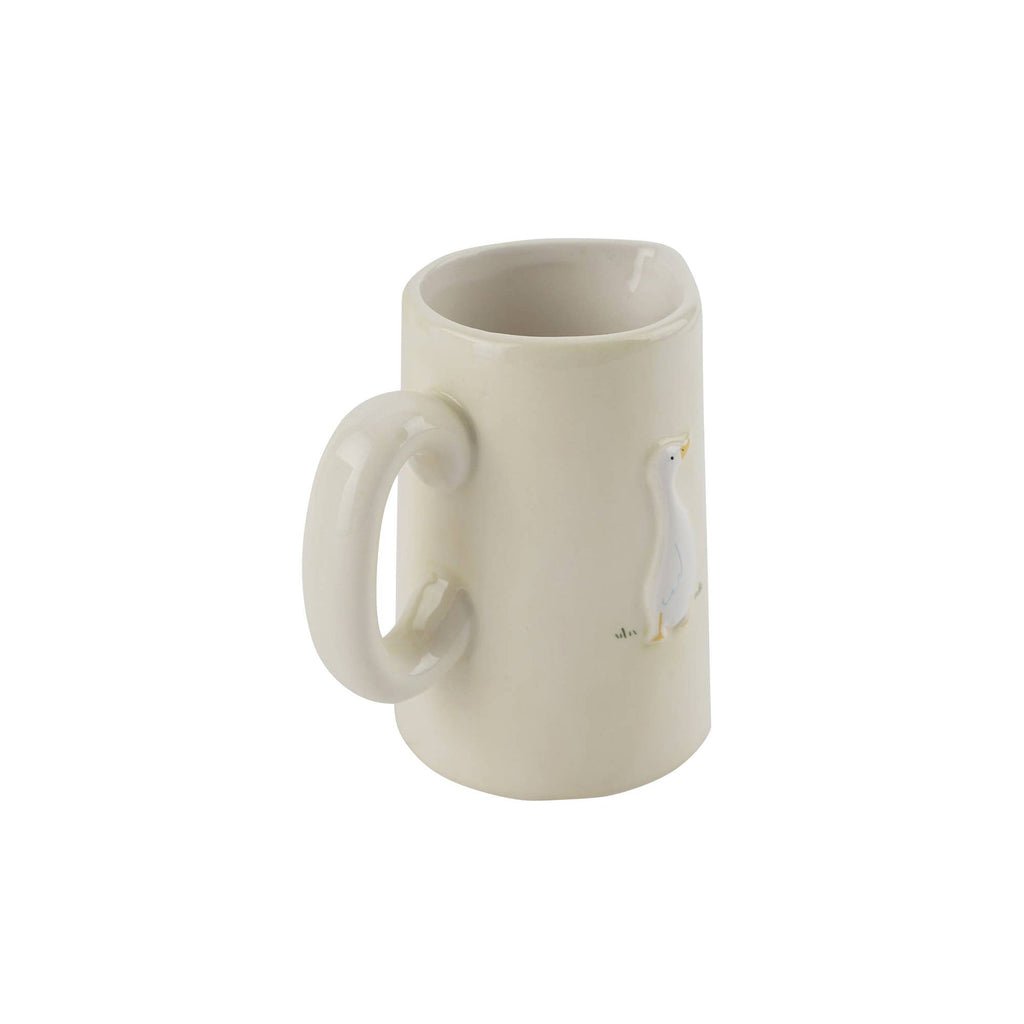 Duck milk jug