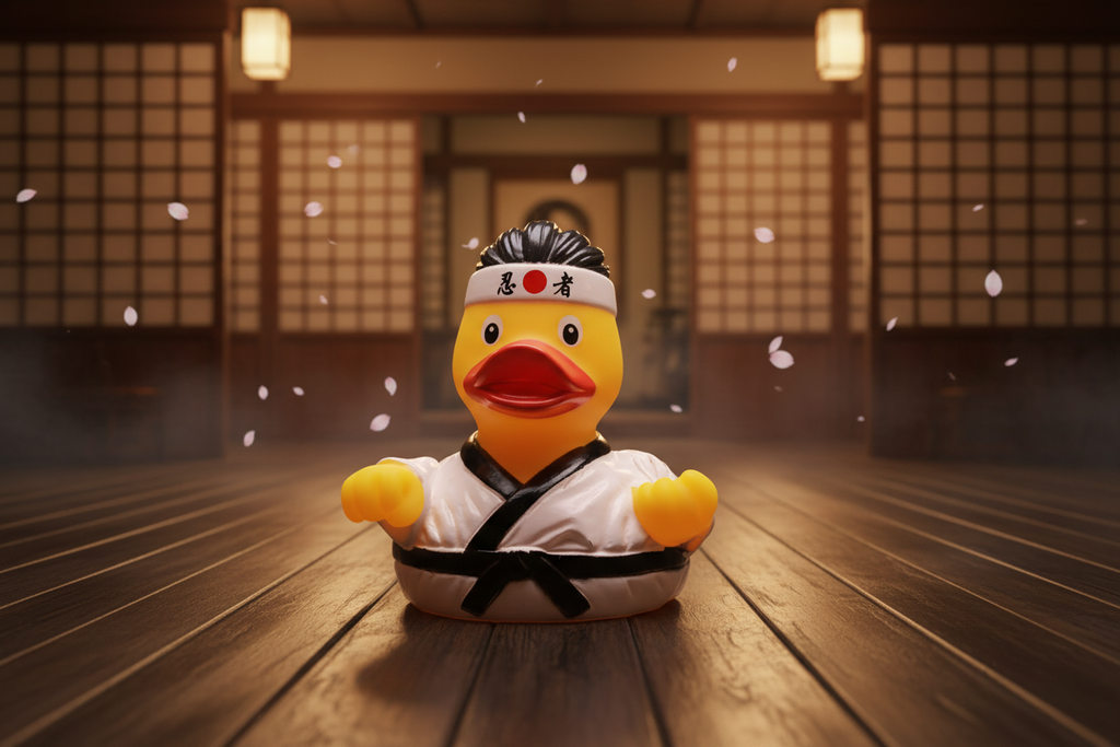 Karate Duck