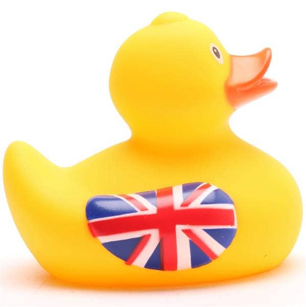 Canard de bain Union Jack