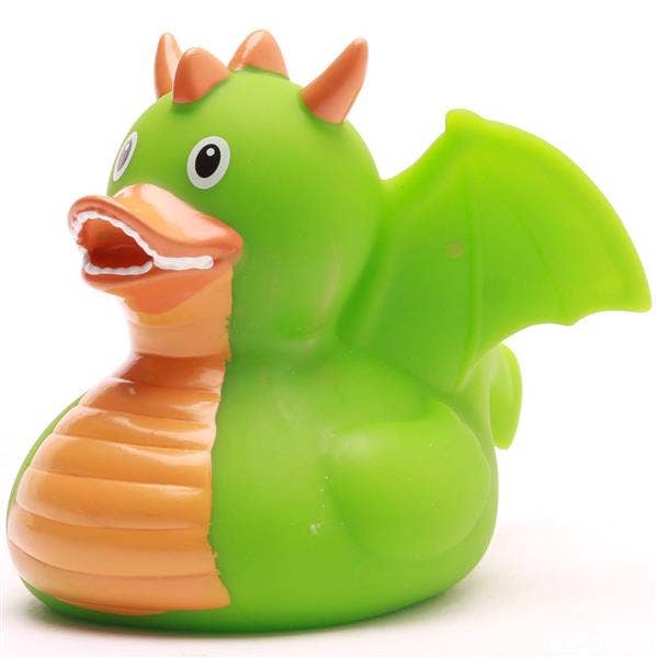 Dragon Duck - Green