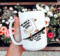 Tazza Anatra "Skater Duck"