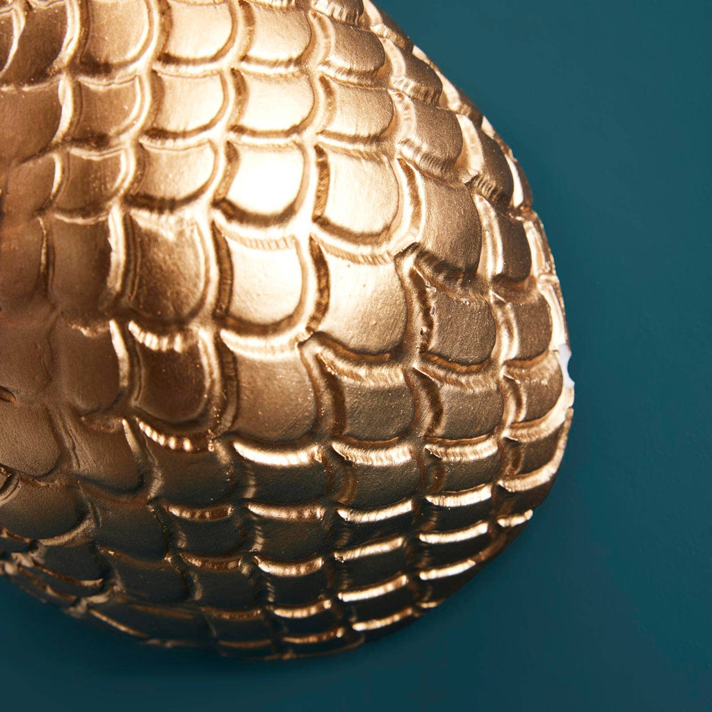 Duck wall light “Son of a Duck” Gold