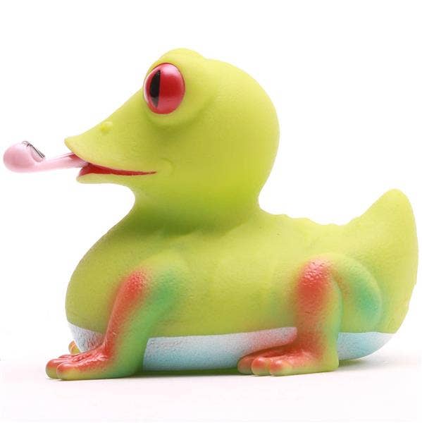 Tree Frog Duck
