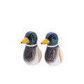Salière et poivrière Canard Colvert