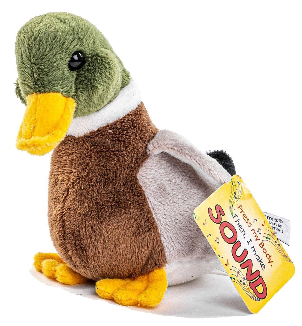 Peluche Anatra Selvatica con Suono