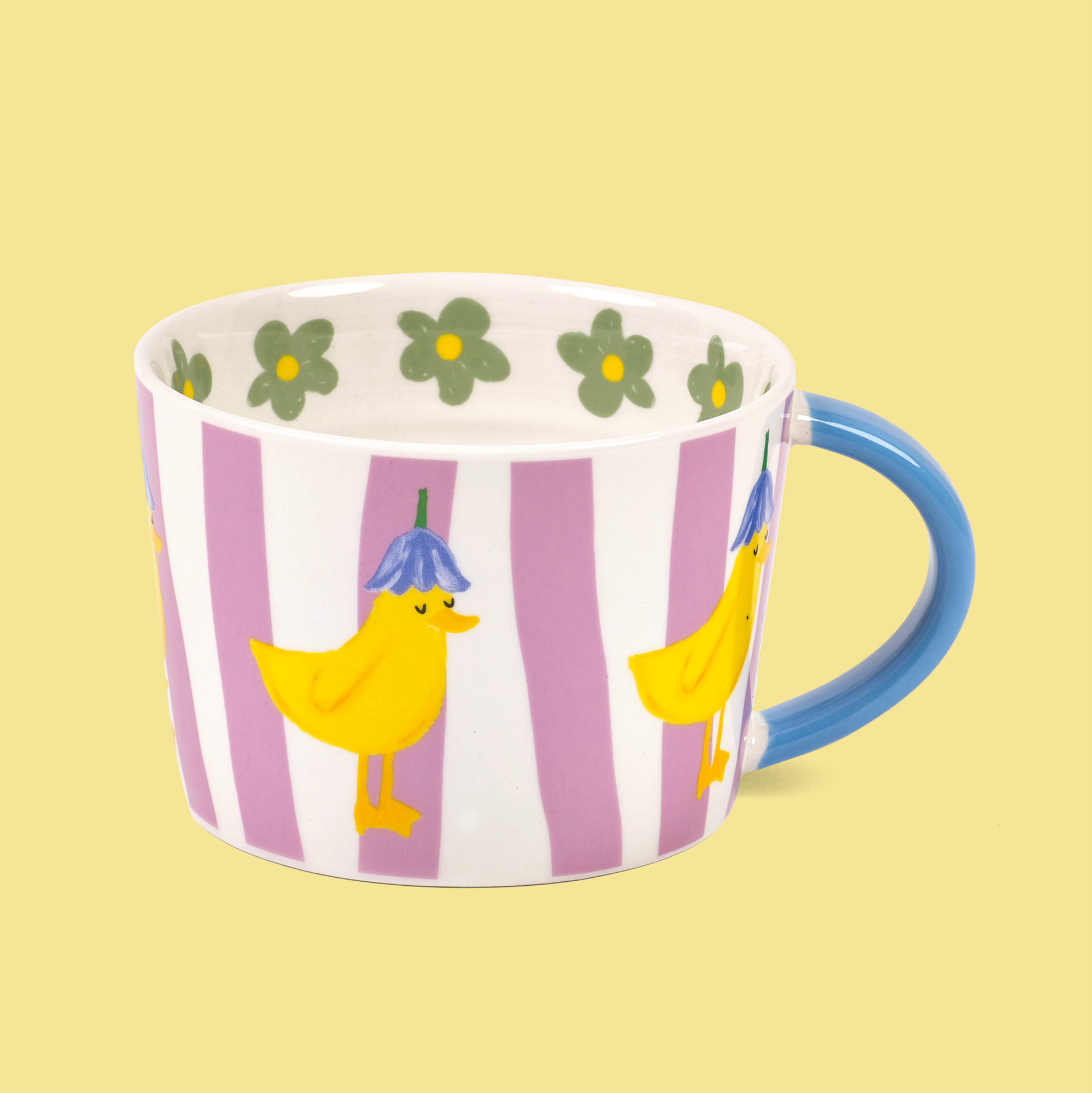 Tazza Anatra "Mai smettere di crescere"